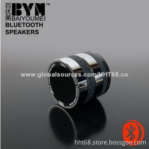 Bluetooth Speakers for iPod, iPhone and MP3 Player, Supporting TF Card, with Handsfree FunctionNew